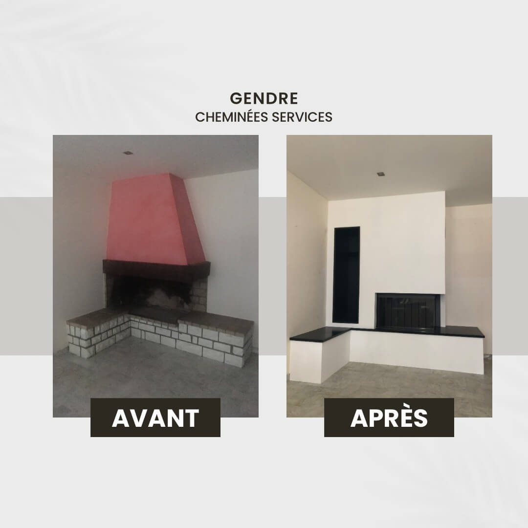 Grey Modern Home Before After Instagram Post(10)
