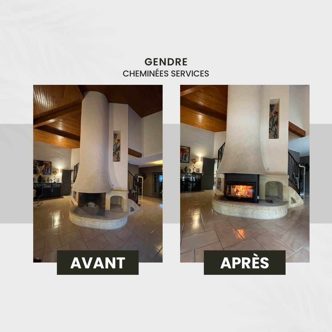 Grey Modern Home Before After Instagram Post(3)