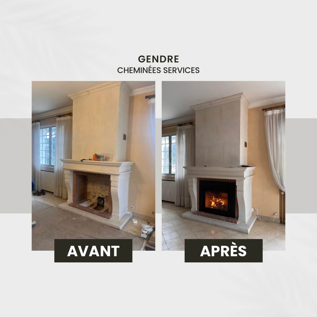 Grey Modern Home Before After Instagram Post(4)