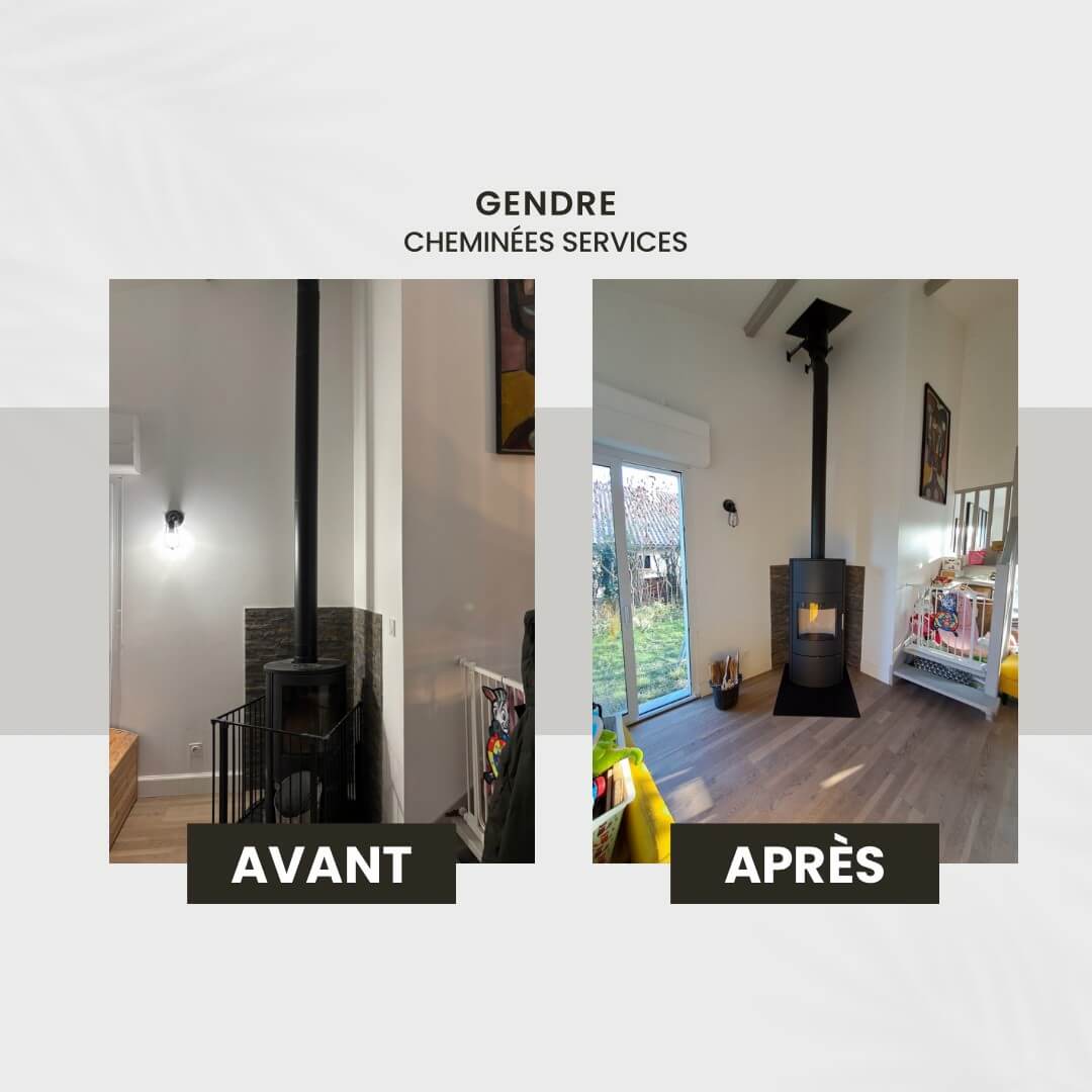 Grey Modern Home Before After Instagram Post(8)