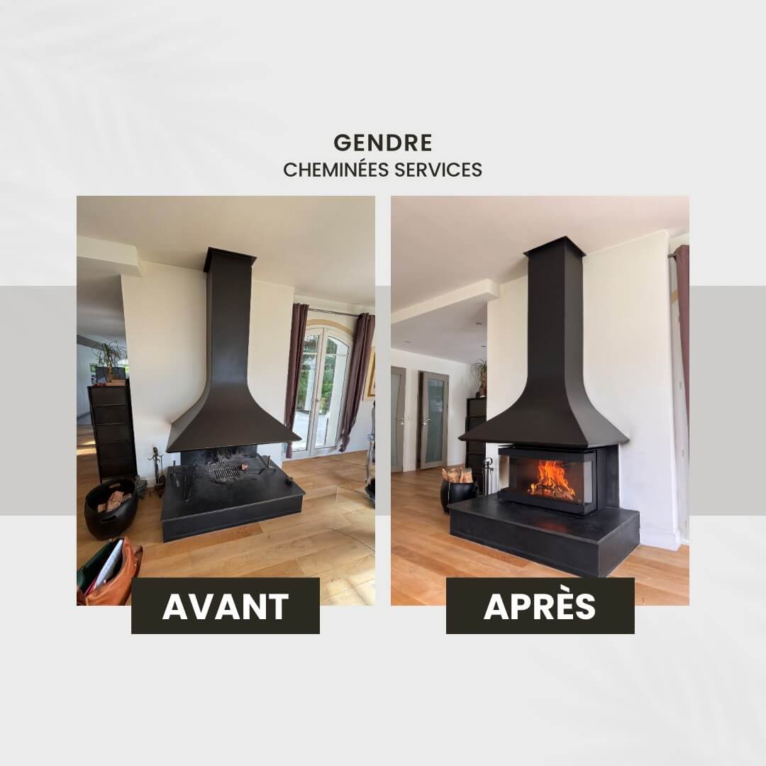 Grey Modern Home Before After Instagram Post(9)
